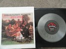 WITCHFINDER GENERAL DEATH PENALTY 1982 LP CLEAR VINYL HEAVY METAL RECORDS EX
