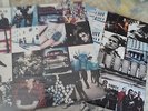 U2 - ACHTUNG BABY - SPAIN LP VINYL - W/ LYRICS SHEET
