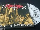 SARCOFAGO  LIVE AT THE TORMENTOR 1987  7'  INCH SINGLE  LIMITED  SPLATTER VINYL