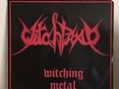 WITCHTRAP - Witching Metal LP 1st press Destruction Sodom Kreator