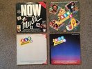 Now That's What I Call Music 2, 4, 9, 10 Vinyl LP