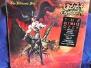 OZZY OZBOURNE VERY RARE SEALED LP ULTIMATE SIN 1986 USA 1ST PRESS W/STICKER OOP