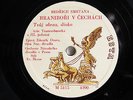 78rpm ZDENEK OTAVA sings SMETANA - FRANTISEK SKVOR - RARE CZECH ESTA