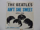 THE BEATLES Ain't She Sweet ATCO Picture Sleeve 45 HEAR