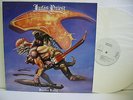JUDAS PRIEST Rocka Rolla LP WHITE Vinyl GERMANY LINE LILP-4.00101