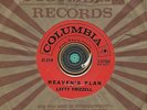 LEFTY FRIZZELL Heavens Plan ROCKABILLY POPCORN COUNTRY BOPPER 45 RPM RECORD VG++