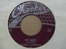 DANNY OVERBEA My Love CHECKER R&B Latin Mambo 45 Killer HEAR