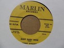 SKINNY DYNAMO Baby Baby Mine MARLIN Miami R&B Jump Blues 45 HEAR