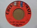 THE DEL PHIS I'll Let You Know CHECK MATE Northern Soul 45 HEAR
