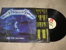 METALLICA - RIDE THE LIGHTNING - MUSIC FOR NATIONS LABEL