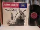 G/G+ Johnny Burnette & Rock 'n Roll Trio Coral CRL-57080 Rockabilly Holy Grail