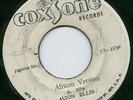 1974 ORIG ROOTS REGGAE - AFRICAN DESCENDANTS - ALTON ELLIS - JA COXSONE 7