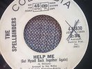 The Spellbinders Help Me Columbia w/d Northern Soul RnB