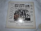 LED ZEPPELIN LP RARE LIVE IN OSAKA JAPAN  FAN CLUB PRESSING