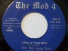 THE MOD FOUR OPEN UP YOUR MIND RARE ALL-GIRL GARAGE FUZZ KILLER FREDLO 6833 VG+