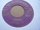 Eddie Fisher-Downhearted-GOLD HMV 7M126 in EX Condition.