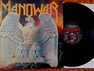 MANOWAR fully signed BATTLE HYMNS Vinyl LP Heavy Metal AUTOGRAPH AUTOGRAMME RARE