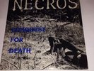 Necros Conquest For Death Punk Hardcore LP Touch And Go Vtg 80s KBD Orginial