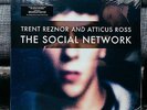 The Social Network LP Vinyl (Dual 180-GRAM) OST Trent Reznor (NIN) Atticus Ross