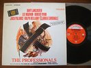 THE PROFESSIONALS Soundtrack Colgems TAS Audiophile STEREO 1966 M. JARRE LP