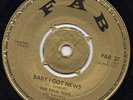 Soul Tops Baby Got News Teddy King Mexican FAB RECORDS Boss REGGAE Rocksteady