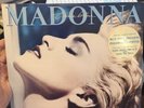 Madonna True Blue - Limited Blue Vinyl With Poster Rare