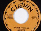 Crossover Soul 45 SONNY TIL I Gave It All Up CLOWN NM HEAR