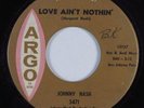 Northern Soul Popcorn 45 JOHNNY NASH Love Ain't Nothin ARGO HEAR