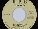 Northern Soul/Funk 45 SIR GUY & ROCKING CAVALIERS My Sweet Baby DPG HEAR