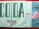 LED ZEPPELIN CODA W/INNER 1983 RARE EXYUGO LP N/MINT UNIQUE LABEL