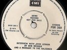 JOHN LENNON  An Interview With Bob Mercer UK EMI Demo 7