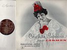 CONCHITA SUPERVIA sings Carmen Parlophone Odeon PMA1024 LP Mint