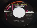 MANZEL Space Funk / Jump Street FRATERNITY 3401 Orig 1976 FUNK/Acid Jazz 45 RARE