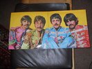 Sgt Pepper's  Lonely heart's Club Band The Beatles 1967, Mono, Yellow Parlophone