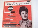 1949 DECCA LP VINYL RECORD  - ELLA FITZGERALD SOUVENIR ALBUM