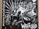 Wretched - Libero Di Vivere / Libero Di Morire 1991 RE-RELEASE yellow vinyl