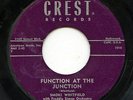 Hear - Rare R&B 45 - Smoki Whitfield - Function At The Junction - Crest Records
