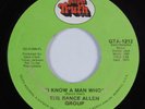 70s Soul 45 RANCE ALLEN GROUP I Know A Man Who GOSPEL TRUTH HEAR