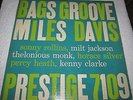 MILES DAVIS BAGS GROOVE PRESTIGE 7109 LP SONNY ROLLINS  THELONIUS MONK