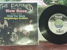 THE DAMNED NEW ROSE MEGA  RARE GERMAN NEW ROSE 17 791AT