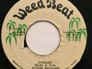JUNIOR DELGADO - Tonight - WEED BEAT 45 VG+