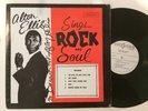 ALTON ELLIS - alton ellis sings rock and soul - COXSONE - RARE - SIGNED JACKET