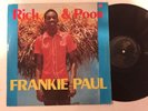 FRANKIE PAUL - rich & poor - CLASSIC RECORDS