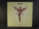 NIRVANA In Utero LP Original Limited CLEAR VINYl Geffen Records 1993 DGC