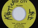 Northern Soul 45 MOOVERS & ROCKETEERS One Little Dance DEEP CITY HEAR
