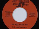Northern/Sweet Soul 45 CONTINENTAL 4 The Way I Love You JAY-WALKING VG++ HEAR