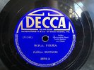 WPA POLKA  Cuckoo POLISH 78 rpm 1940's DECCA  JUKEBOX  Record Plehal Brothers