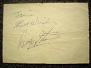 RINGO STARR-EARLY AUTOGRAPH FROM OLD AUTOGRAPH BOOK