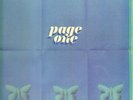 New Jazz Trio Page One NEAR MINT MPS Vinyl LP