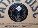 MUSIC HALL COMEDIAN ERNEST SHAND - ‘INTRODUCTIONS’ RARE ETCHED LABEL PATHE 78